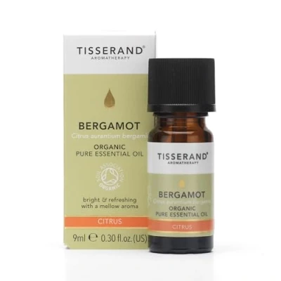 Image of Tisserand Aromatherapy Bergamot Essential Oil Ethically Harvested 100% Pure 9 ml
