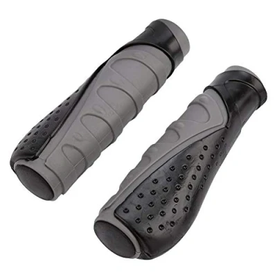 Image of VGEBY1 Bike Handle Grips,Handlebar Protector Anti slip Cover Handlebar Tape with Bar End Plugs Handlebargrip Bicycles And Spare Parts