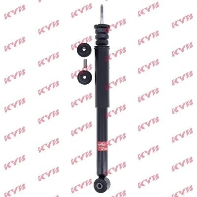 Image of 562109412R, 8200368122, 8200661700 Shock Absorber KYB Excel G 343822 Rear Axle Gas Pressure Twin Tube Telescopic Top pin, Bottom eye