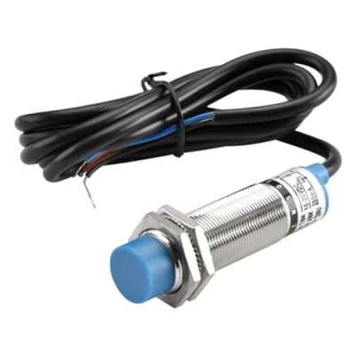 Image of Heschen M18 Inductive Proximity Sensor Switch Non shield Type LJ18A3 8 Z/BY Detector 8mm 10 30VDC 200mA PNP Normally Open(NO) 3 Wire