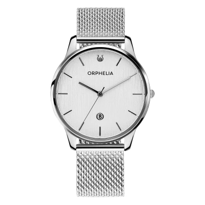 Image of Orphelia Portobello Mens Silver Watch OR62900 Stainless Steel One Size