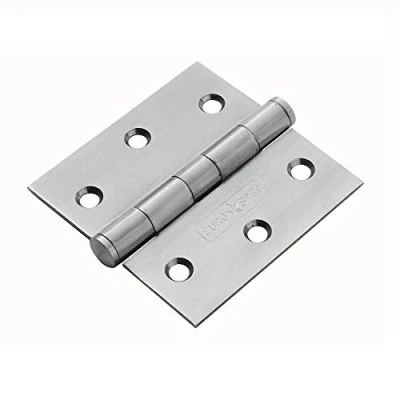 Image of 76 X 2MM PLAIN HINGE C/W SCREWS (PAIR)