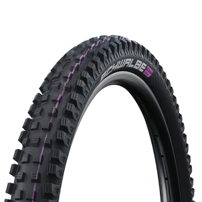 Image of Schwalbe Magic Mary Performance TwinSkin TLE Folding Tyre, Black, 62 584 (27.5x2.40)