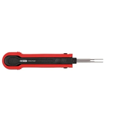 Image of KS Tools 154.0122 Blade Terminal Release Tool 4.8 mm, 5.8 6.3 mm (AMP Tyco SPT)