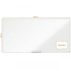 Image of Nobo Impression Pro Nano Clean Magnetic Whiteboard 2400X1200MM