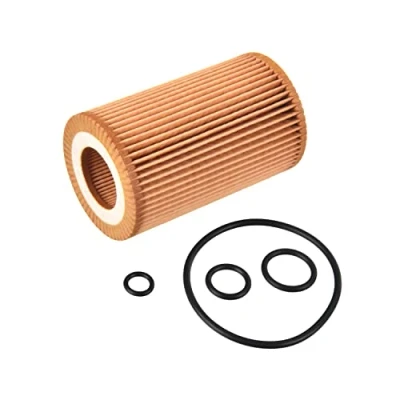 Image of 0001802809, 1131840225, A0001802809, A1131840225 Oil Filter FEBI BILSTEIN 176511 with gaskets Insert MERCEDES BENZ: SLK