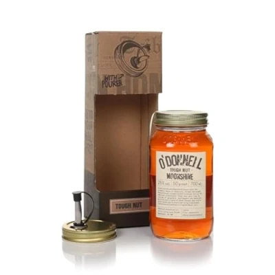 Image of O&#039;Donnell Tough Nut Moonshine Gift Box 700ml