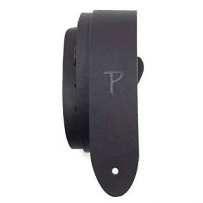 Image of Perri&#039;s Leathers E20 177 XL Guitar Strap Black