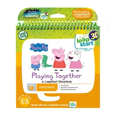 Image of LeapFrog Leapstart Nursery: Peppa Pig Story Book (3D Enhanced)