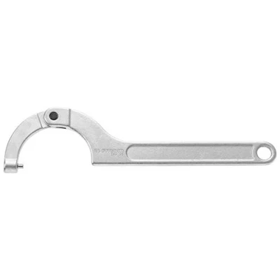Image of FACOM Hook Wrench with Joint Clamping Range 120 180 mm Length 492 mm, 1 Piece, 126A.180