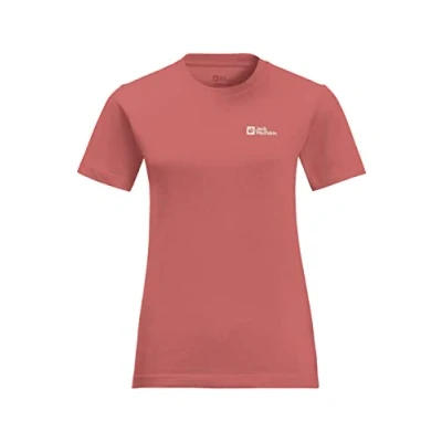 Image of Jack Wolfskin Essential T Shirt Faded Rose M