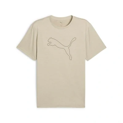Image of M TAD Essential Heather CAT TEE (CF Large cat)