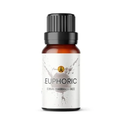 Image of Euphoric Inspired Fragrance Oil 10ml Diffuser for Home, Burner, Soap &amp; Candle Making, Perfume Scents, Wax Melts, Car, Scented Aromatherapy Gift Made in UK