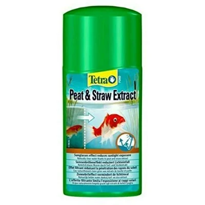 Image of Tetra Pond Peat and Straw Extract Water Treatment for Naturally Clear 250 ml