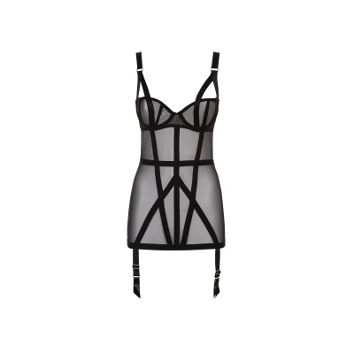 Image of Bluebella Karolina Basque Corset, Women&#039;s, Size: 32E, Black