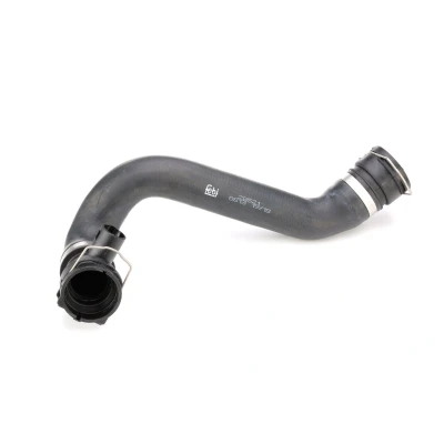 Image of 11531436408 Radiator Hose FEBI BILSTEIN 28521 Lower Right EPDM (ethylene propylene diene Monomer (M class) rubber) with quick couplers BMW: 3 Touring