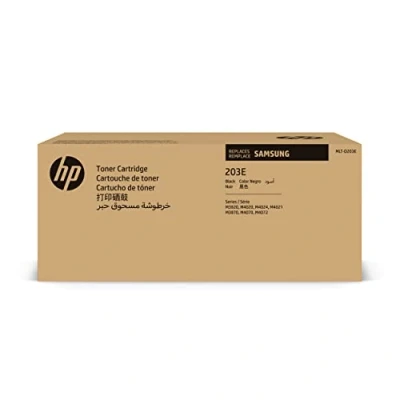 Image of Samsung MLT D203E Extra High Yield black original toner cartridge (SU885A) for ProXpress SL M3820, M3870, M4020, M4024, M4070, M4072