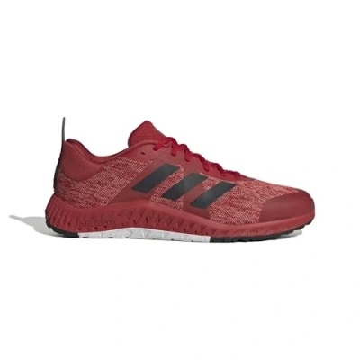 Image of adidas Performance Everyset Unisex Training shoe, Size: 14.5, Team power red 2/core black/footwear white Textile/synthetics