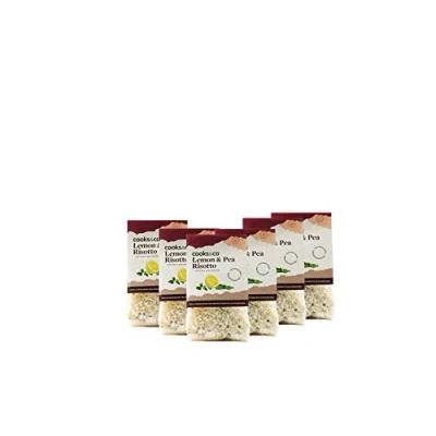 Image of Cooks &amp; Co Lemon Pea Risotto 90 g (Pack of 6)