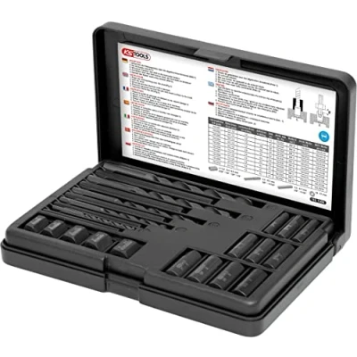 Image of KS Tools 150.1305 Stud extractor set, 25 pcs