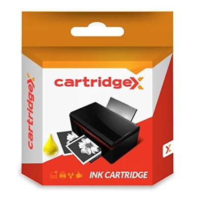 Image of Cartridgex Yellow Compatible Ink Cartridge Replacement for Epson Stylus SX400 SX405 SX410 SX415 SX510W