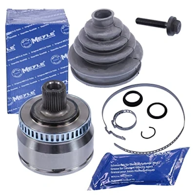 Image of 3B0498099A, 8D0498099, 8D0498099B, 8D0498099BX CV Joint MEYLE 100 498 0069 ORIGINAL Quality Wheel Side with ABS ring AUDI: A4 B5 Avant, Saloon