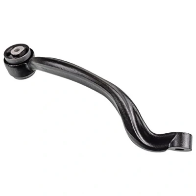 Image of LR018344, RBJ000130 Suspension Arm BLUE PRINT ADJ138628 with bearing(s) Rear, Lower, Front Axle Left Control Steel LAND ROVER: Range Rover Sport