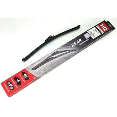 Image of HQ AUTOMOTIVE Rear Blade Windscreen Wiper Blades fits VW Passat 1pc Replacement 2010 2011 Graphite Coated Natural Rubber No Smear Judder Free Model HQA12 V4