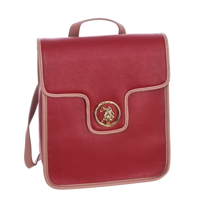Image of U.S. Polo Assn BIUS55629WVP WoMens backpack Dark Red One Size