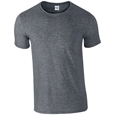Image of Gildan Softstyle Adult Ringspun T Shirt Dark Heather* 4XL