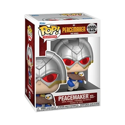 Image of Funko POP! TV: Peacemaker With Eagly Collectable Vinyl Figure Gift Idea Official Merchandise Toys for Kids &amp; Adults TV Fans Model Collectors and Display