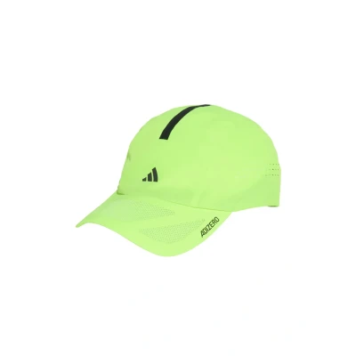 Image of adidas Performance Runxadiz Cap, Size: 7 3/8 5/8 (L/XL), Lucid lemon/black reflective