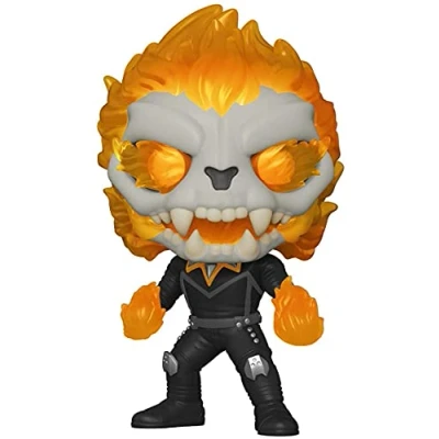 Image of Funko POP! Marvel: Infinity Warps Ghost Panther Collectable Vinyl Figure Gift Idea Official Merchandise Toys for Kids &amp; Adults Comic Books Fans Model Collectors and Display