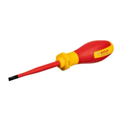 Image of Bosch Professional VDE SL5.5x100 Screwdriver (Certified up to 1,000 V, Insulated Thermoplastic Elastomer (TPE))