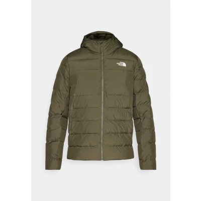 Image of The North Face Aconcagua Hoodie Down jacket, Men&#039;s, Size: Small, New taupe green