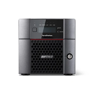 Image of Buffalo TS5210DN1202 EU 12 TB (2 x 6 NAS Hard Drives Included) TeraStation 5210DN 2 Bay Desktop