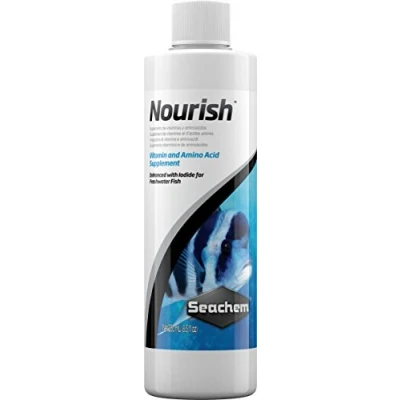 Image of Seachem Nourish Vitamin and Amino Acid Supplement, 250 ml