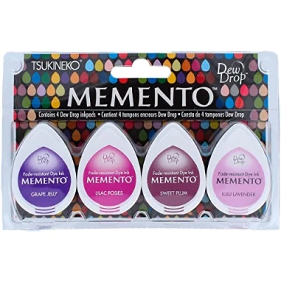 Image of ImagineMD100003 Memento Dew Drop Dye Ink Pads, Multi Colour,2.54 x 14.35 9.27 cm