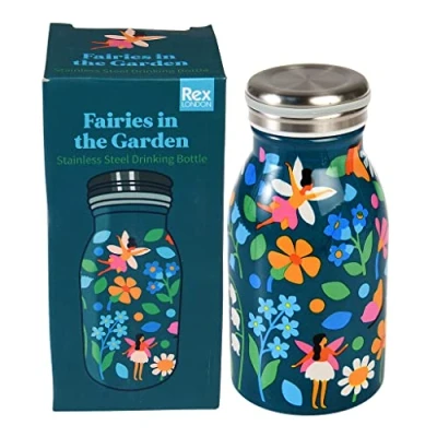 Image of Fairies in The Garden 250ml Stainless Steel Bottle