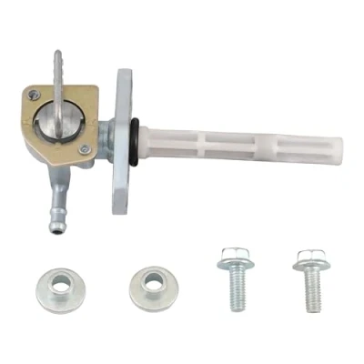 Image of GOOFIT Fuel Petcock Switch Valve Assembly Replacement For XR50 CRF50 XR50R CRF50F