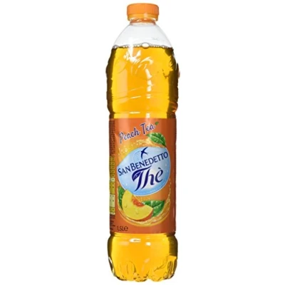 Image of San Benedetto Iced Tea Peach 1.5 Litre (Pack of 6)