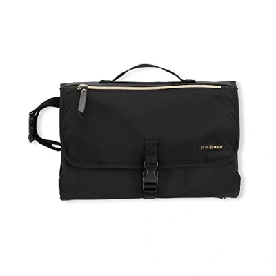Image of Skip Hop Women&#039;s Envi Luxe Eco Changing Bag Black, L