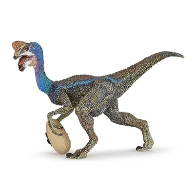 Image of Papo DINOSAURS 55059 Blue oviraptor Figurine, multicolour, Small