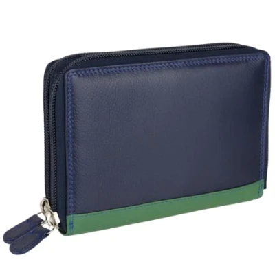 Image of Golunski Leather Zip Around Medium Purse/Wallet