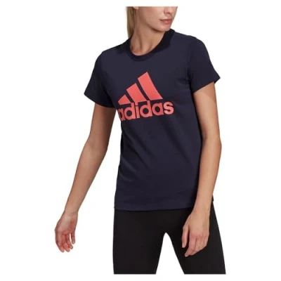 Image of Adidas BM SportTech Women&#039;s W Bl T Shirt, Blue red, XS