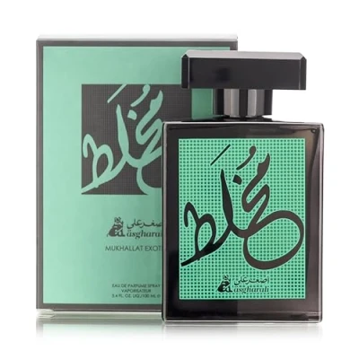 Image of A ASGHARALI Unisex Mukhallat Oud Perfume Arabic Eau De Spray Bottle Exotic Rose, Musk and Saffron Arabian For Men Women Enhanced Elegant Long Lasting 100 ml