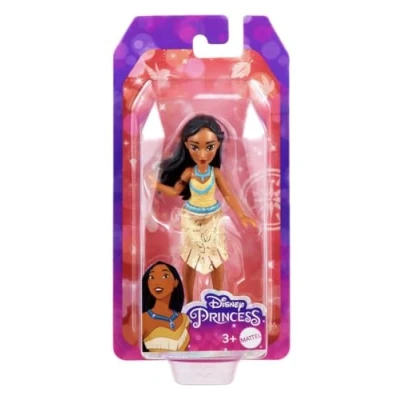 Image of Disney Princess Mini Pocahontas Doll 9cm for Girls Ages 3 and Up