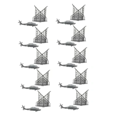Image of 10Sets Multitask Marine Shipborne Helicopter 3D Military Model 1/2000 1/350 Scale SH 60 Resin Aircraft DIY Miniature Mould Collection(1/350 (56mm))