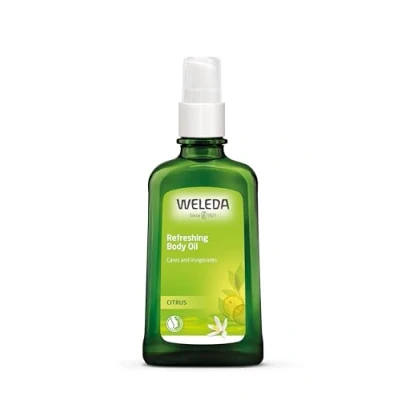 Image of Weleda Organic Citrus Refreshing Body Oil 100ml