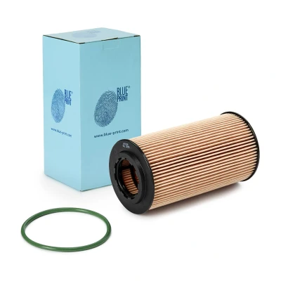 Image of 8642420, 8642570, 8692304, 8692305 Oil Filter BLUE PRINT ADF122101 with seal ring Insert VOLVO: XC90 I, V70 2, 3, FORD: Focus MONDEO 4